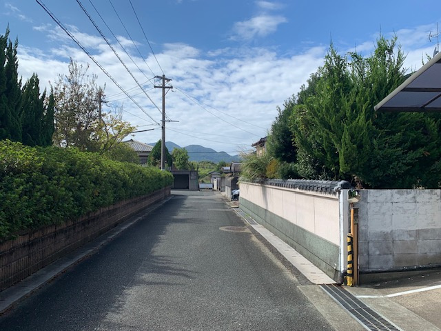 前面道路含む現地写真