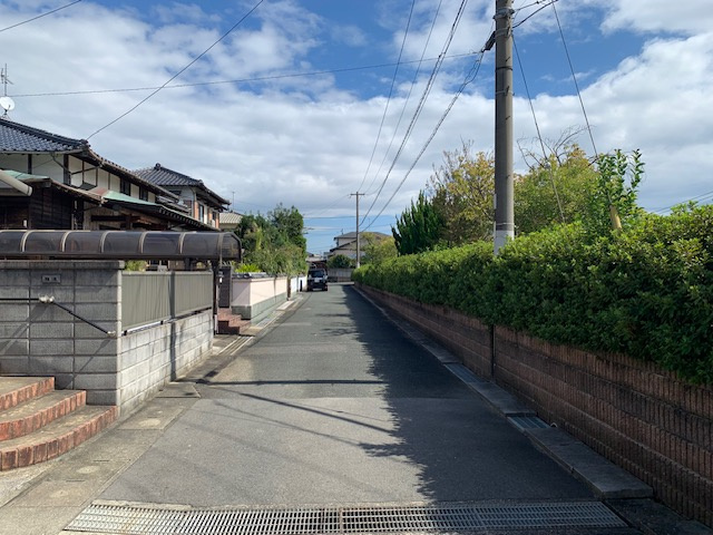 前面道路含む現地写真