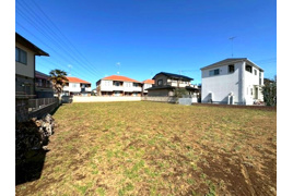小山市東間々田　土地の外観