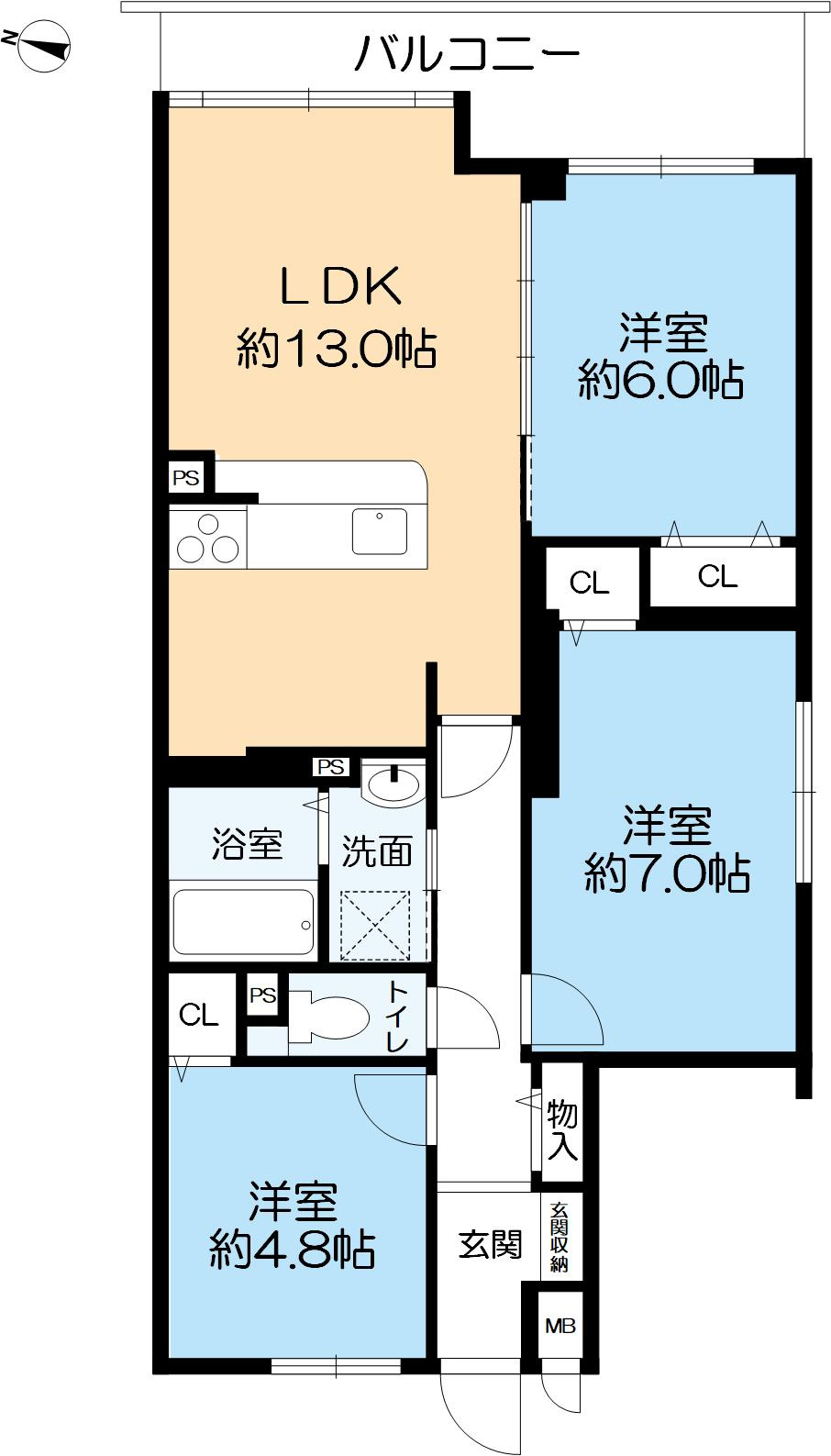 間取り：328000655261