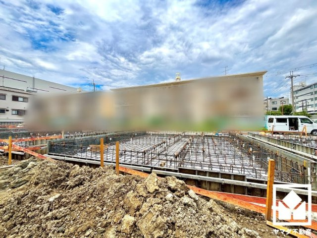 南向きバルコニーで陽当たり、風通し良好。たっぷりの洗濯物も気持ちよく乾きます。