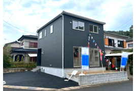 千年2丁目　新築戸建ての外観