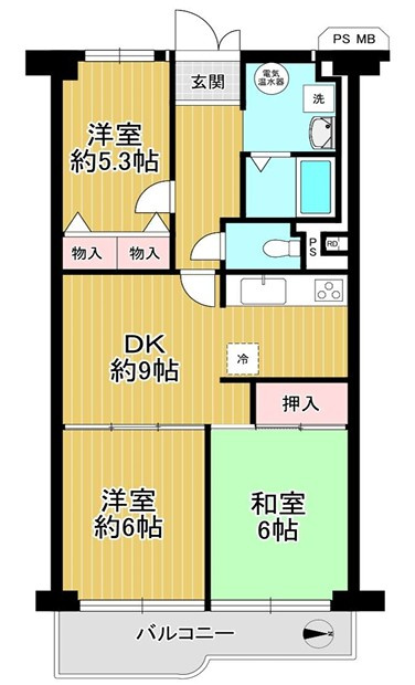 間取り：328000624721