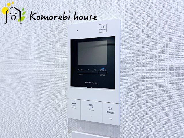 モニター付きインターホンです