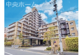 バームハイツ西葛西の外観