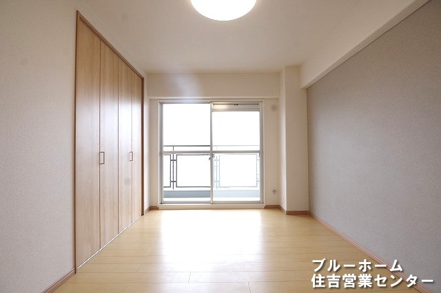 約6帖の洋室です！