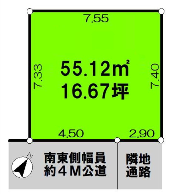 区画図：311002365147