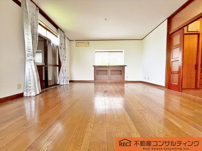 閑静な住宅街