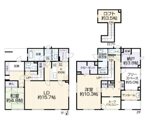 間取り：323000513770