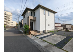 真岡市大谷台町 中古戸建の外観