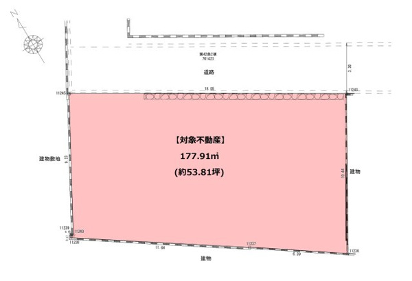 【中曽根二丁目（6期）の間取り】