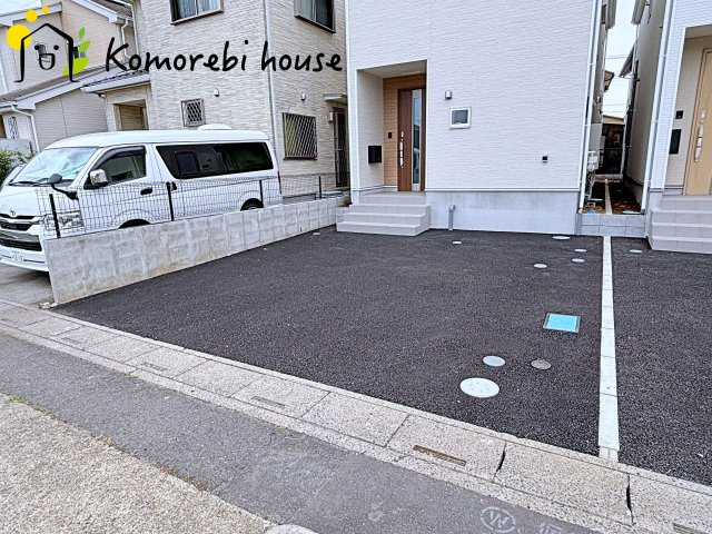 カースペースがあります