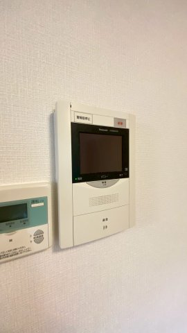 TVモニター付きインターフォン