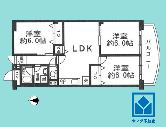 間取り：328000692385