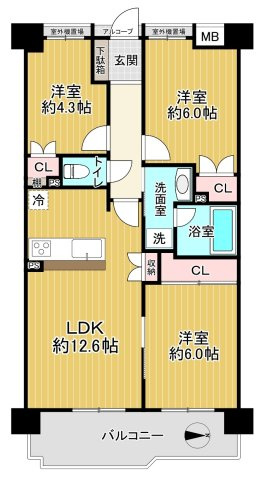 間取り：313004487090