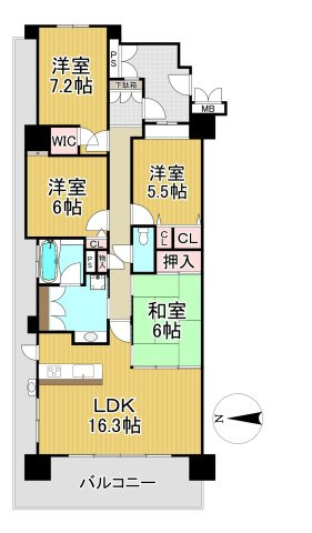 間取り：328000485346