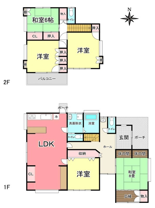 間取り：309000091145