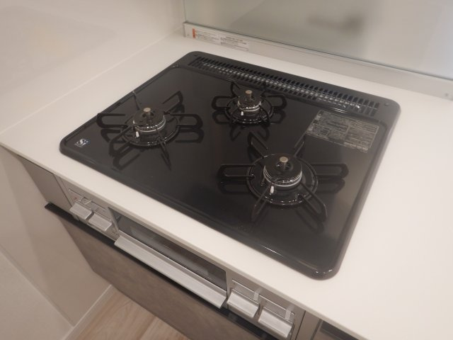 ガスコンロ3口