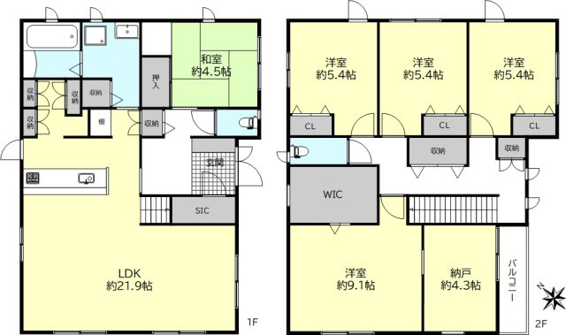 間取り：328000527488