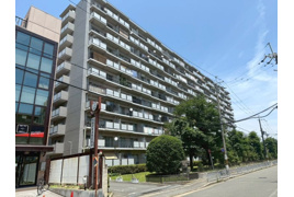 ガーデンハイム梅津の外観