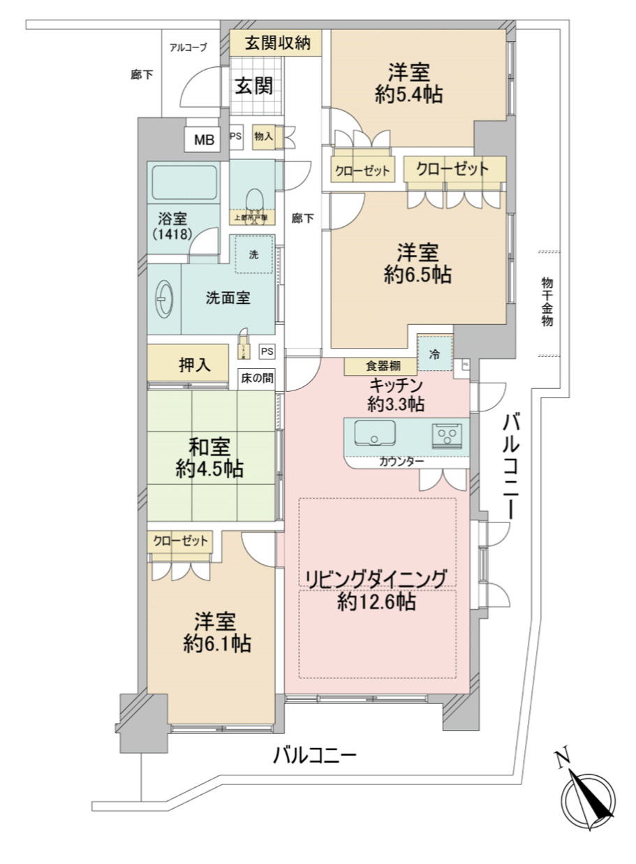 間取り：312001178902