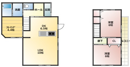 間取り：346000041566