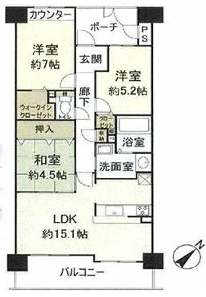 間取り：327002997362