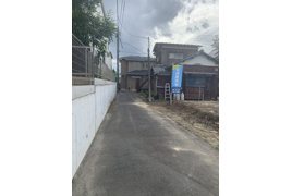 東京都調布市下石原　売土地　（更地）の外観