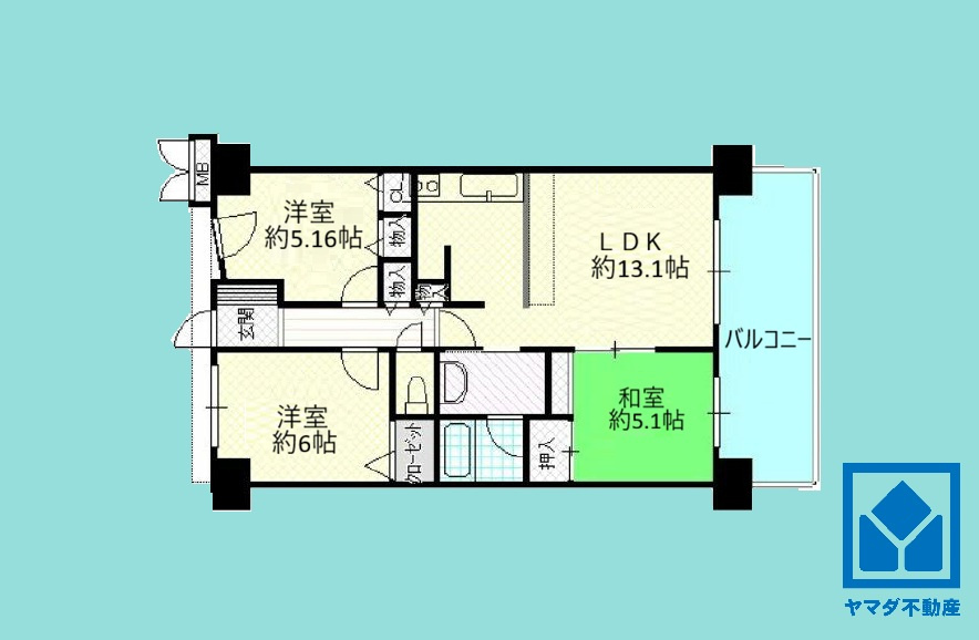 間取り：328000679057