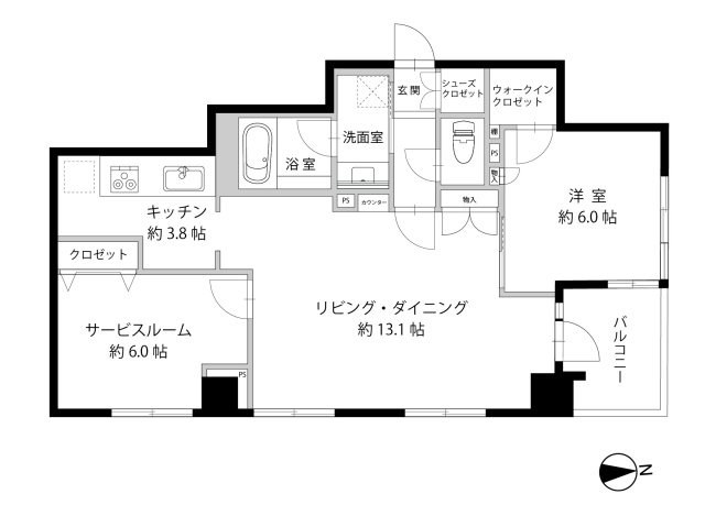 間取り：313004362655