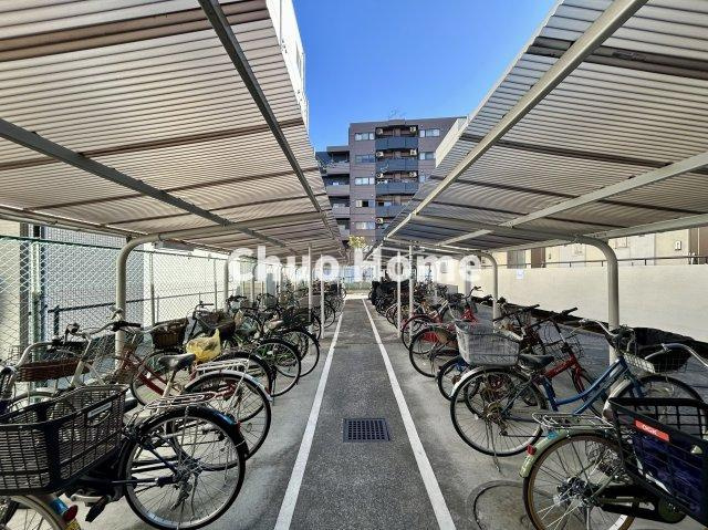 【自転車置き場】最新の空き状況や費用などの詳細は担当スタッフまでお問い合わせください。