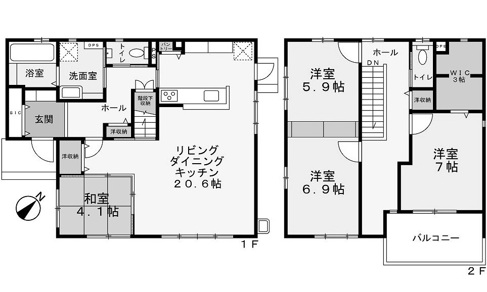 間取り：334000256278