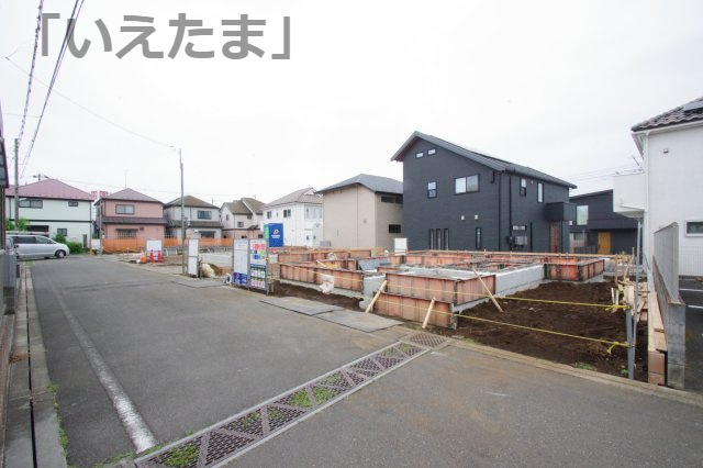 令和8年6月7日撮影　建築中
