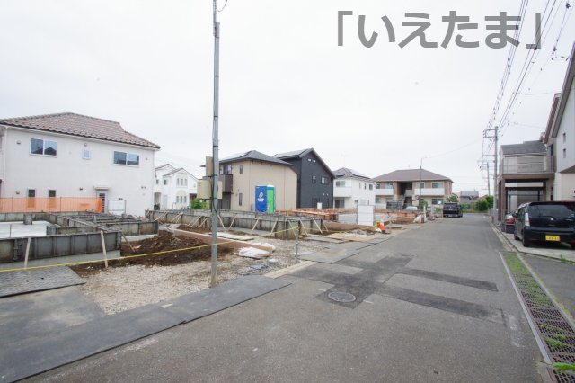 令和8年6月7日撮影　建築中
