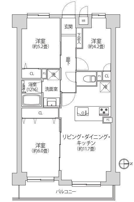 間取り：313004816606