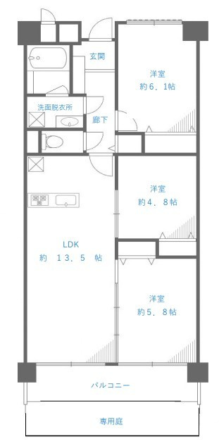 間取り：313004684738