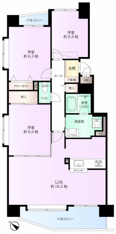 間取り：301000111935
