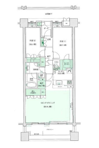 間取り：312001336071