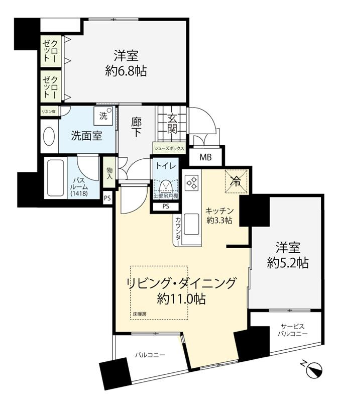 間取り：325000121808