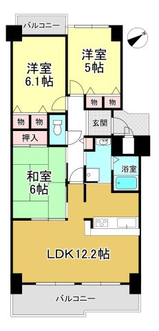 間取り：325000119118