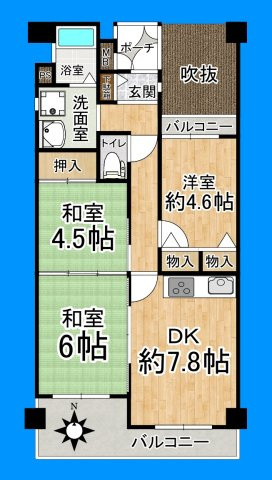 間取り：327002647994