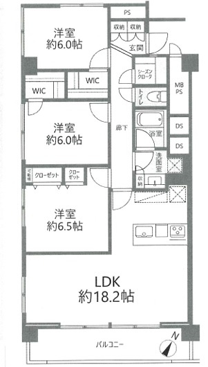 間取り：313004776462