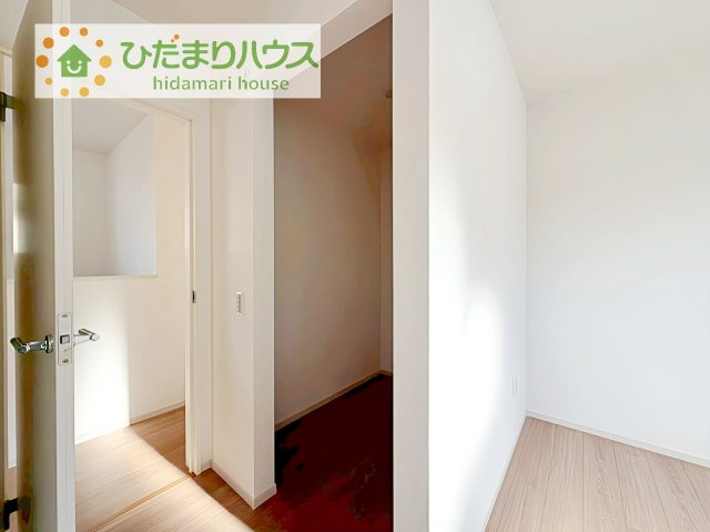 ウォークインクローゼットや納戸など収納を重視した実用性の高い間取りです！！
