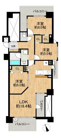 間取り：327002536672