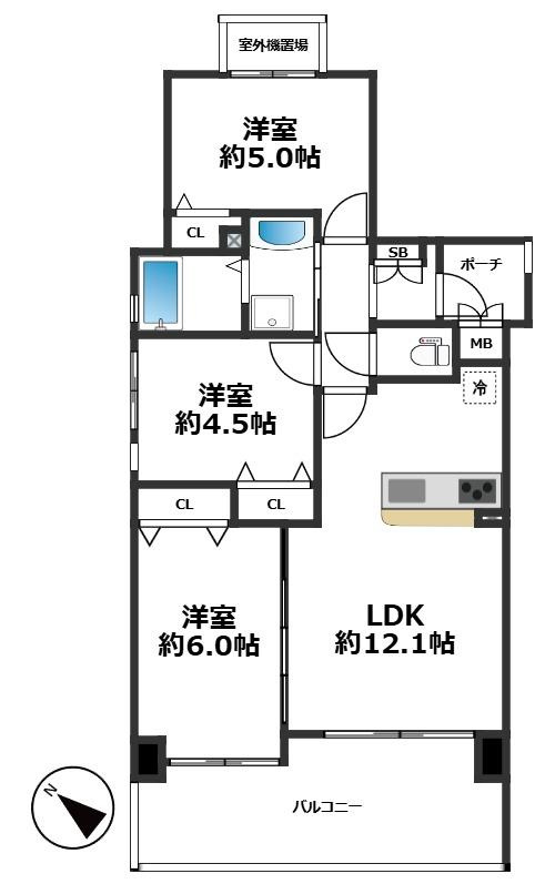 間取り：328000618402