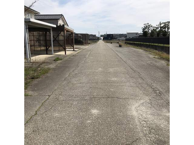 前面道路1