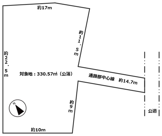 区画図：323000508234