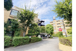 ライオンズマンション喜多見の外観