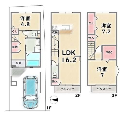 間取り：326000262255