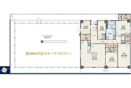 グローリア初穂湘南六浦の間取り